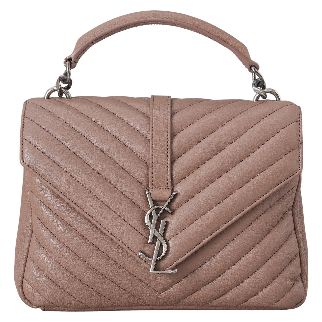 YVES SAINT LAURENT(USED)생로랑 428056 컬러지 체인 숄더백